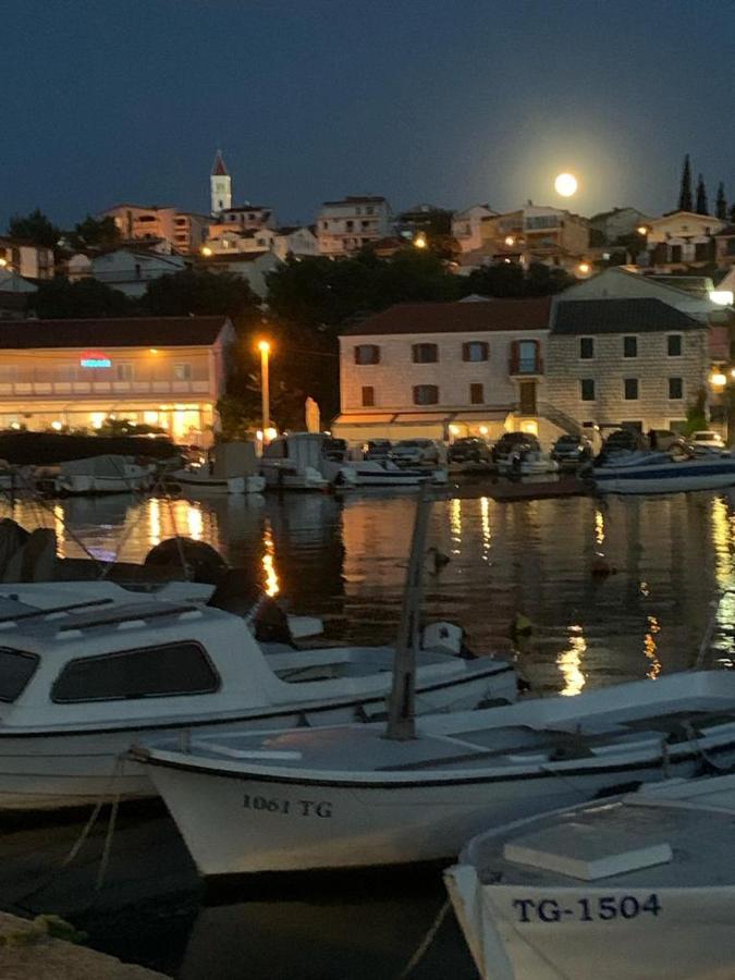 Apartament Abi Seget Vranjica Exteriér fotografie