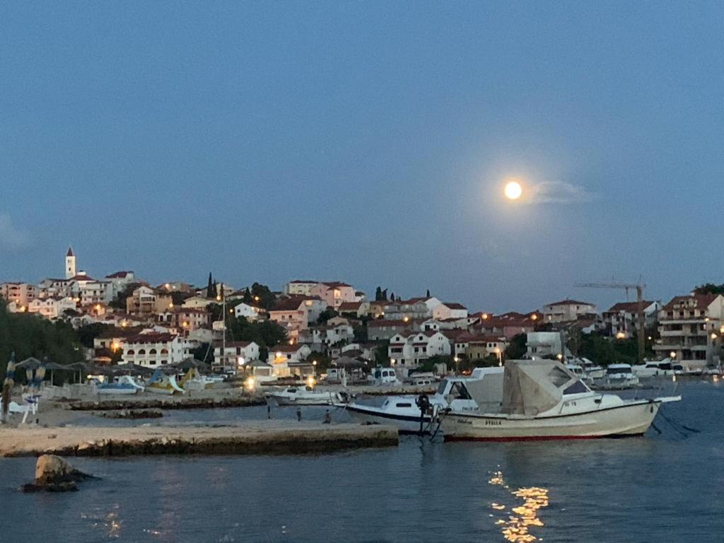 Apartament Abi Seget Vranjica Exteriér fotografie