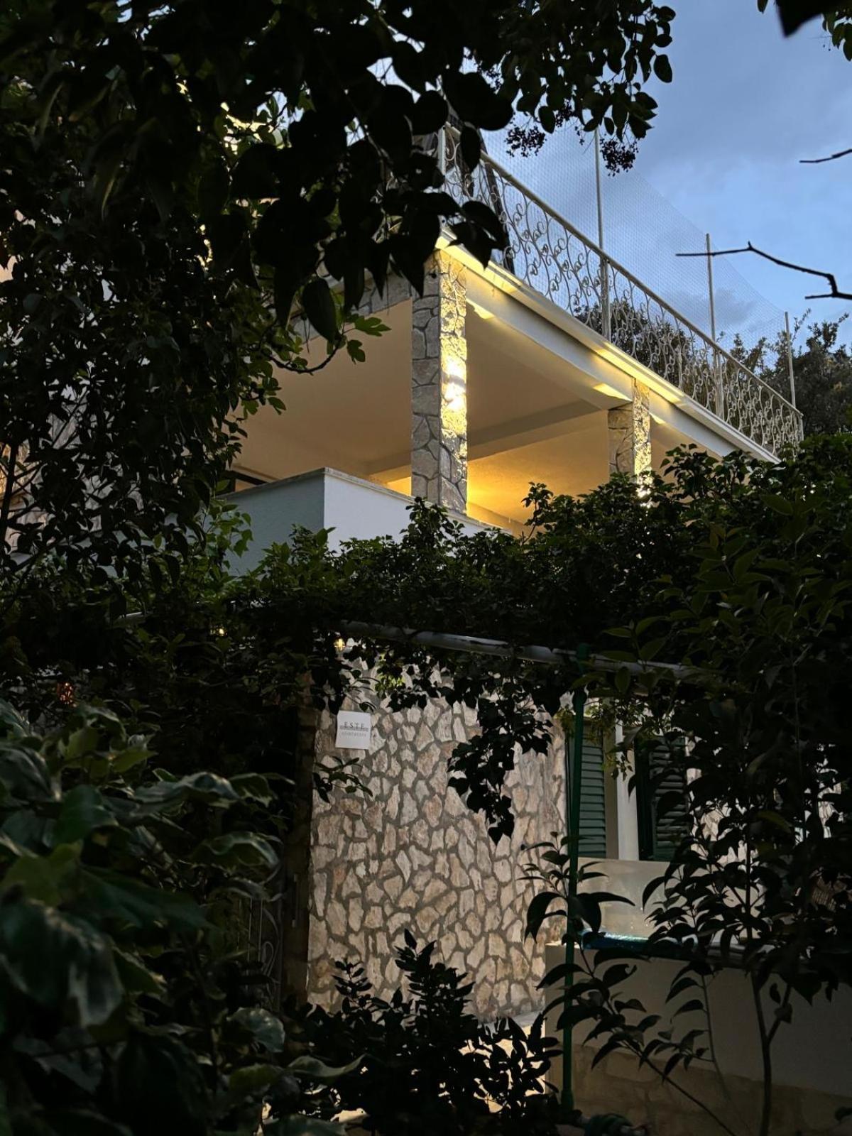Apartament Abi Seget Vranjica Exteriér fotografie