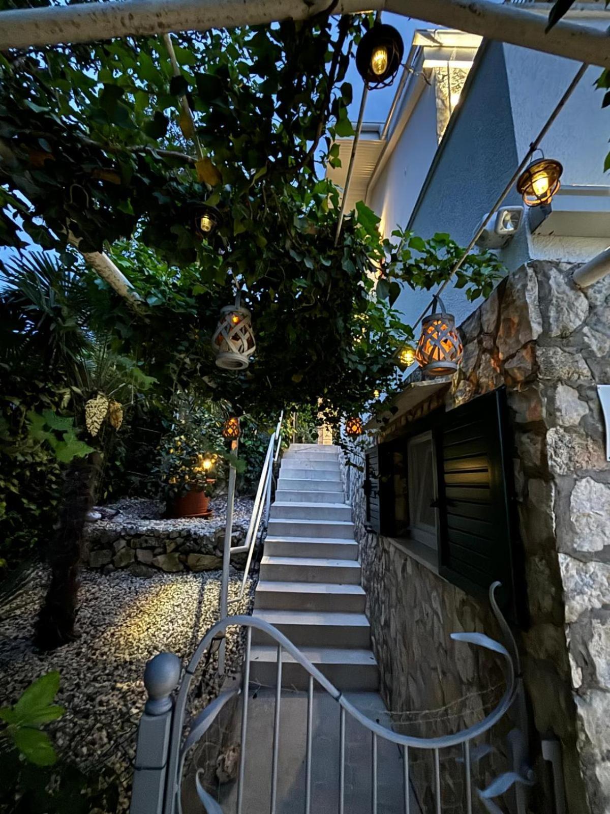 Apartament Abi Seget Vranjica Exteriér fotografie