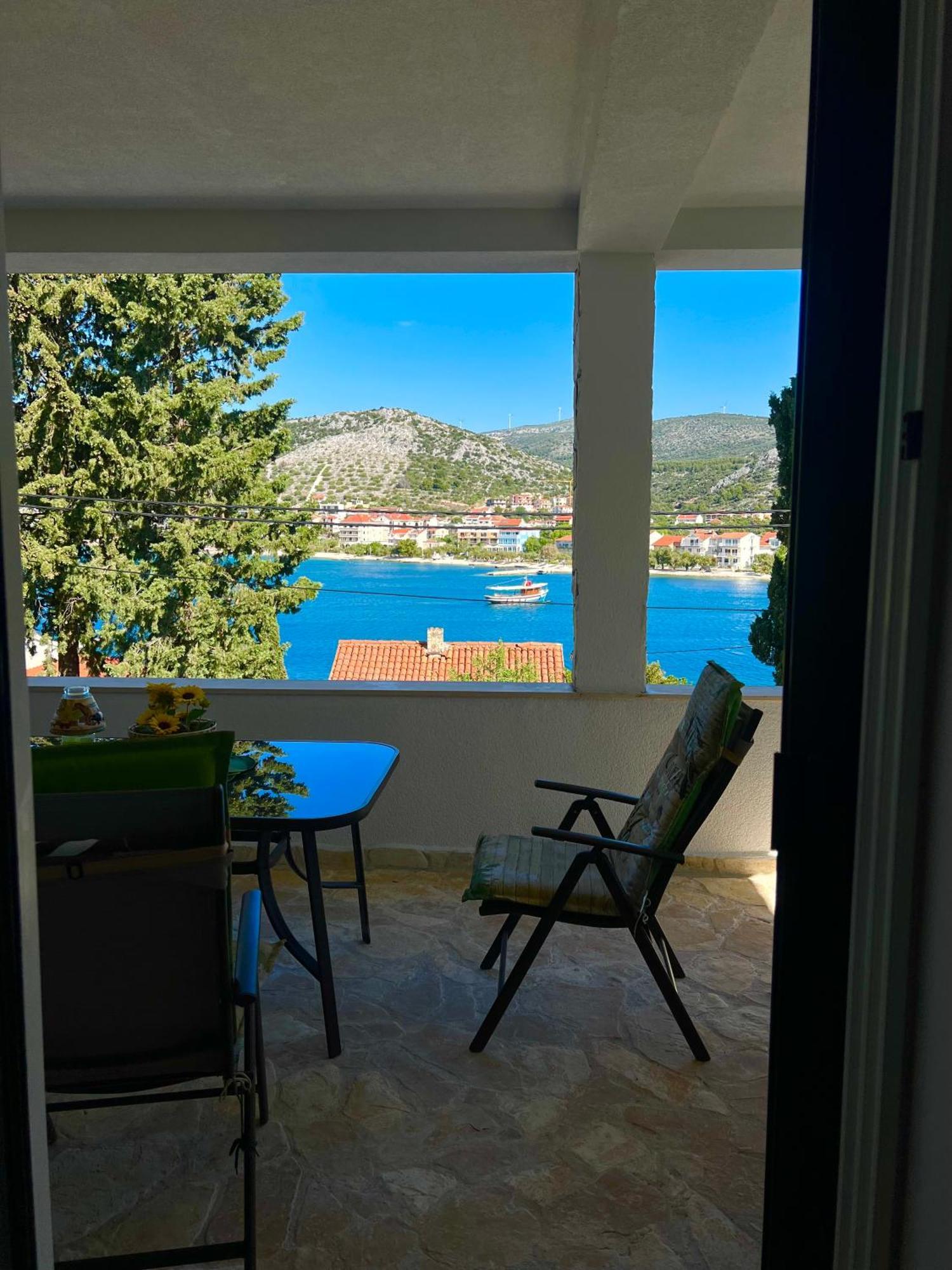 Apartament Abi Seget Vranjica Exteriér fotografie