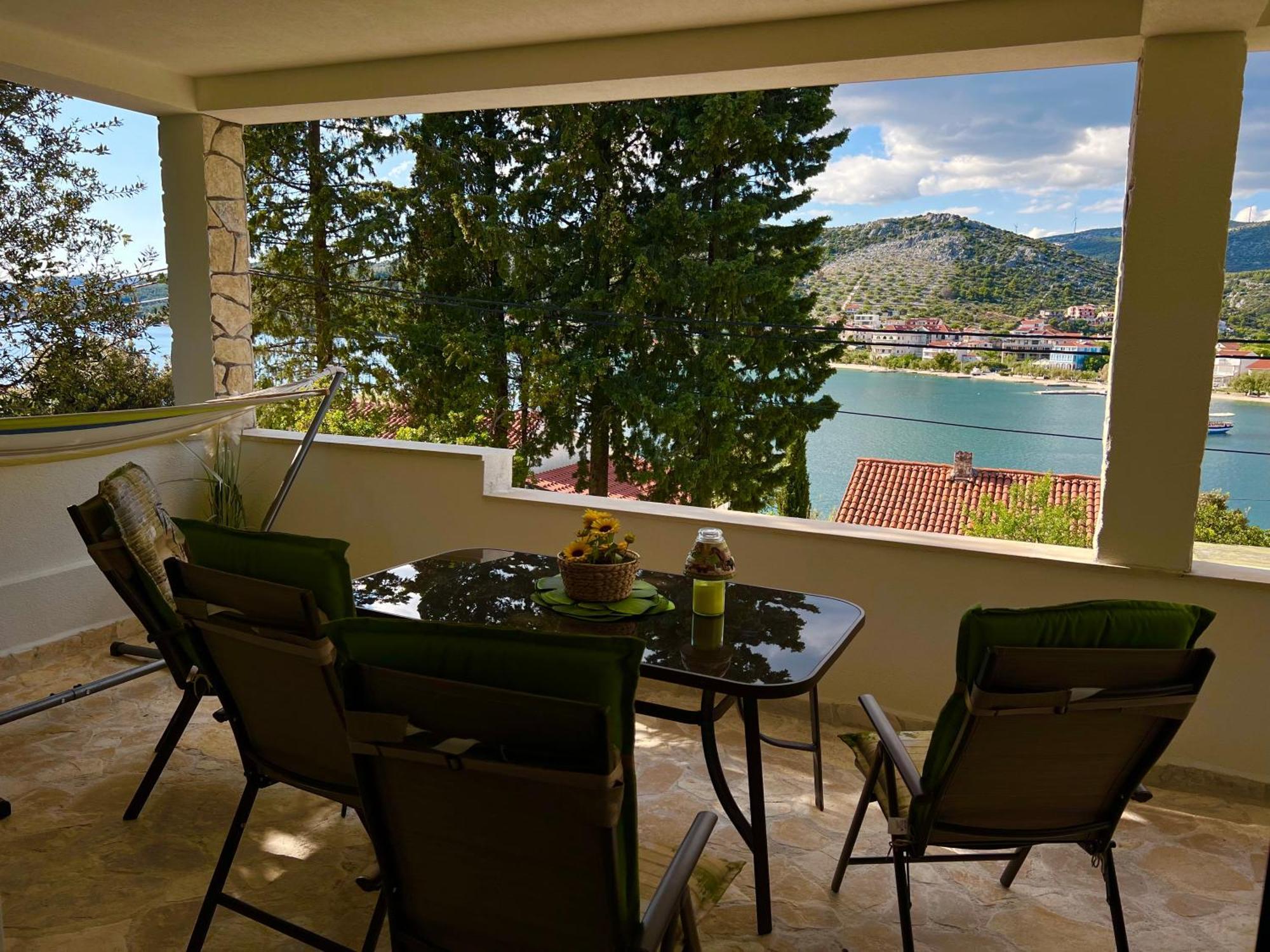 Apartament Abi Seget Vranjica Exteriér fotografie